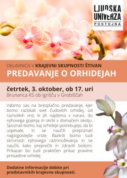 predavanje o orhidejah _ ks štivan